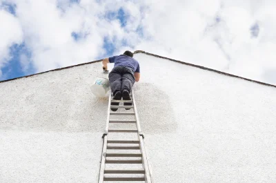 Peinture extérieure à Bornay — façades et ravalement